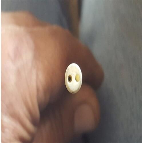 Alumina 99.7% and 99.5% /length:380mm