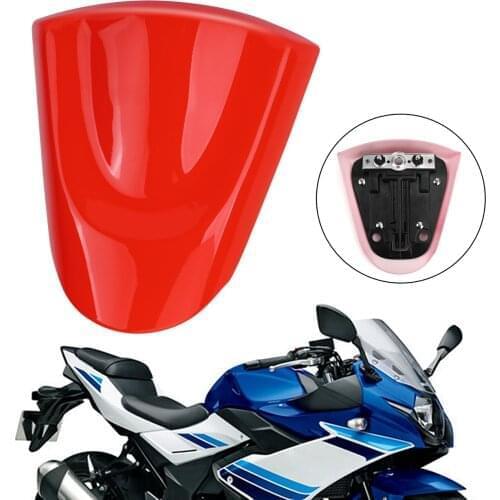 GSX250R Seat Cover For Suzuki GSX 250R 2011 2012 2013 2014 2015 2016 2017 2018 2019 2020 Motorcycle Rear Seat Fairing Cowl New