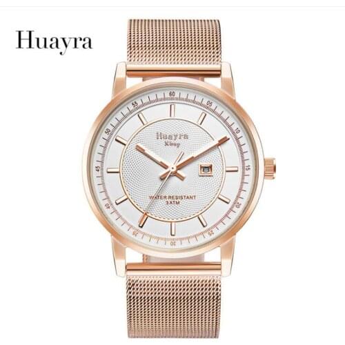 Mens Stainless Steel Watch HUAYRA China
