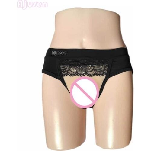 Fake Vagina Gaff With Public Hair Vagina Fake Pussy Vagina Shapewear Ajusen Cosplay Drag Queen for Crossdresser Transgender