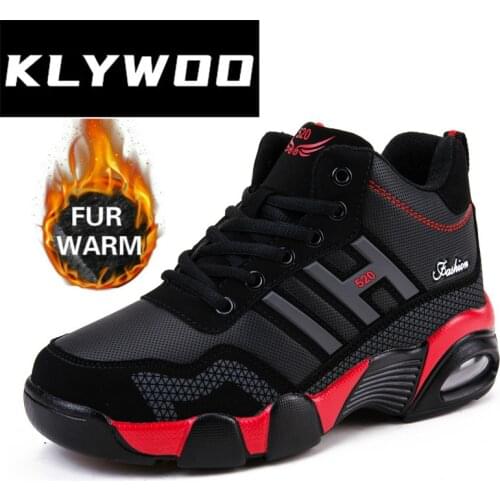 Мужские зимние ботинки KLYWOO China At AliExpress