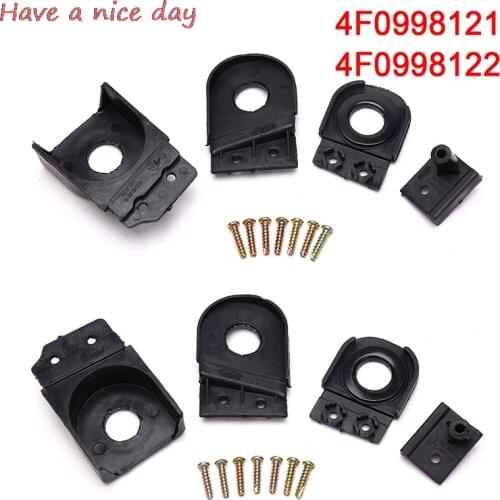 Pair Headlight Head Lamp Repair Kit Front Left Right 4F0998121 4F0998122