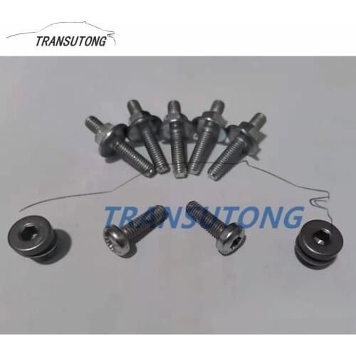 DQ200 0AM 0CW DSG Automatic Transmission Mounting Bolt Kit For VW Audi Skoda OAM