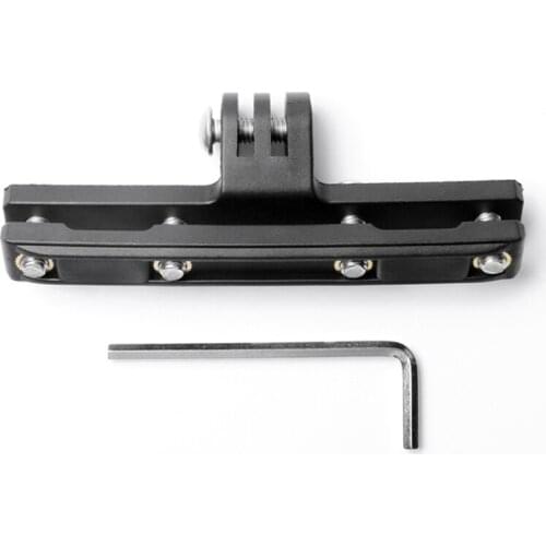 Bicycle Saddle Bow Lock Mount Stabilizer For Gopro Hero Xiaomi Action Cameras Bike Seat Rear Mount Holder