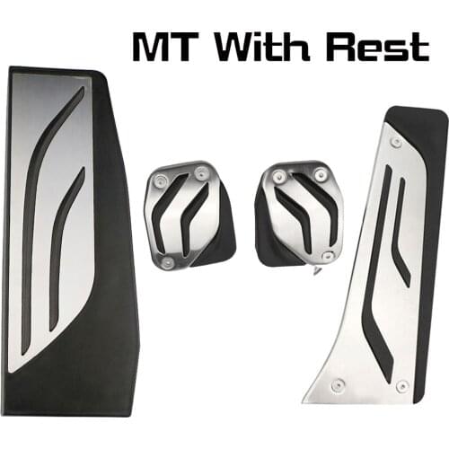 Car Pedals Pedal Cover Fit for BMW F20 F21 F22 F23 F24 F30 F31 F32 F33 F34 F35 F36 F80 F82 F83 E81 E82 E88 E90 E91 E92 E93 LHD