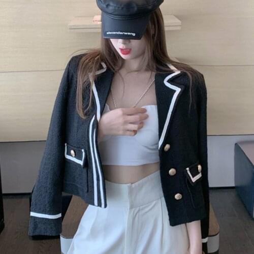 Женские черные куртки LUKAXSIKAX China At AliExpress