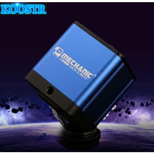 MECHANIC MCN-XJ800 Industry Video Camera 16MP 1080P HDMI USB Simultaneous Output Magnifier TF Storage Chip Phone Repair