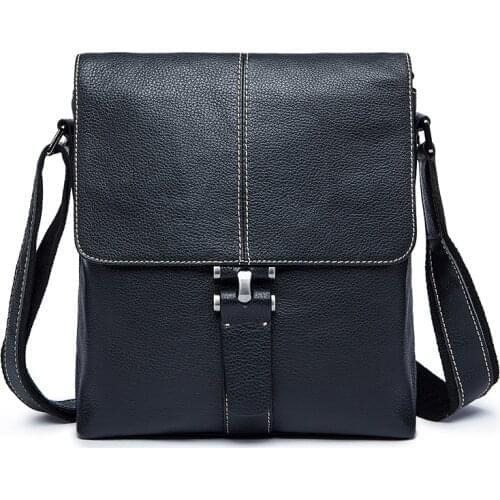 Mens Crossbody Bag Cover Vintage Designe Mens Bags Mens Shoulder Bag for Men Ipad Flap Zipper Messenger Bag