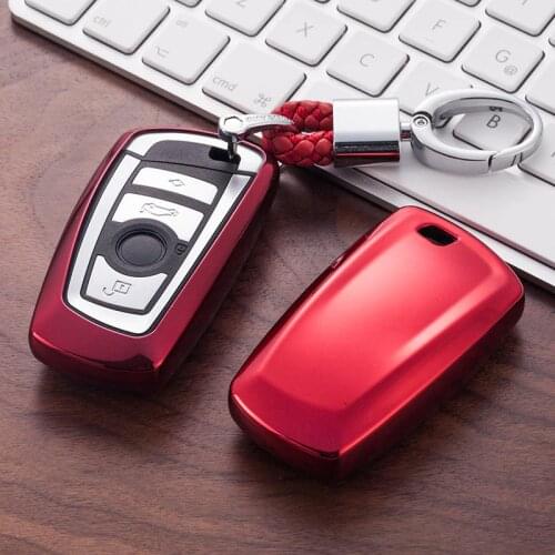 Soft TPU Car Key Case Cover For BMW 520 525 F10 F30 F18 118i 320i 1 3 5 7 Series X3 X4 M3 M5 Key Protection Shell Car Styling