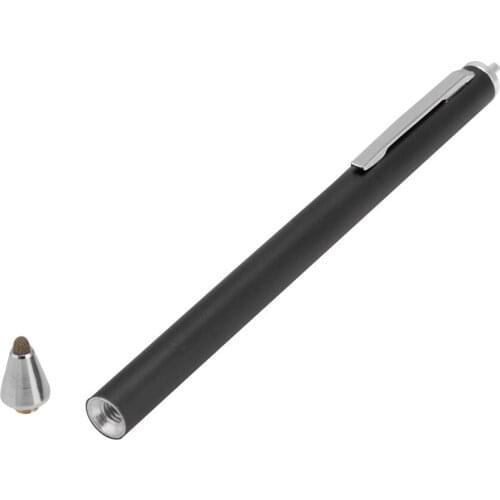 New Aluminum Alloy Cloth Head Stylus for Samsung Tab/LG/Huawei/Xiaomi Smartphones and Tablet for iPad