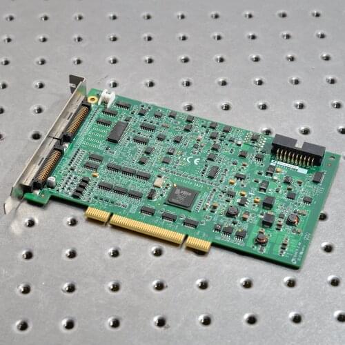 PCI-9222 16-channel 16-bit 250kS/s multifunction DAQ card with encoder input function