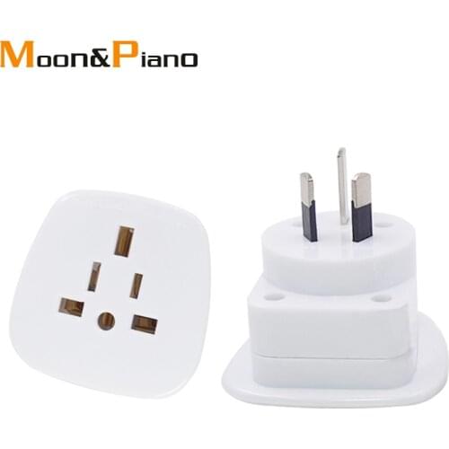 UK/US To AU Adapter Electrical Plug Socket AC Power Home Australia New Zealand Travel Converter AUS Adaptor 10A 250V