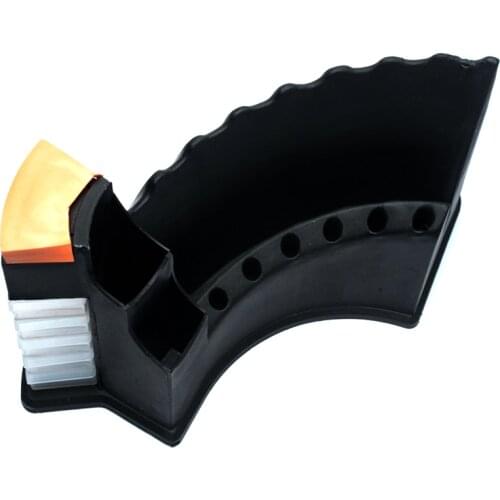 Plastic Glasses Tools Stand Screwdriver Pliers Stand Rack Holder Screws Nose Pads Case Box For Optical Repair Tools