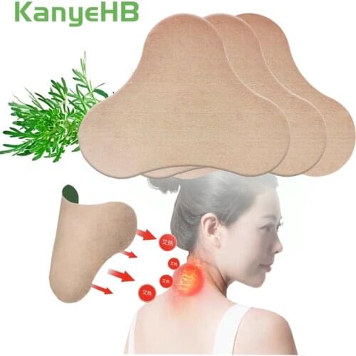 12pcs Neck Patch Joint Cervical Spondylosis Body Pain Relief Sticker Rheumatoid Arthritis Wormwood Medical Plaster A181