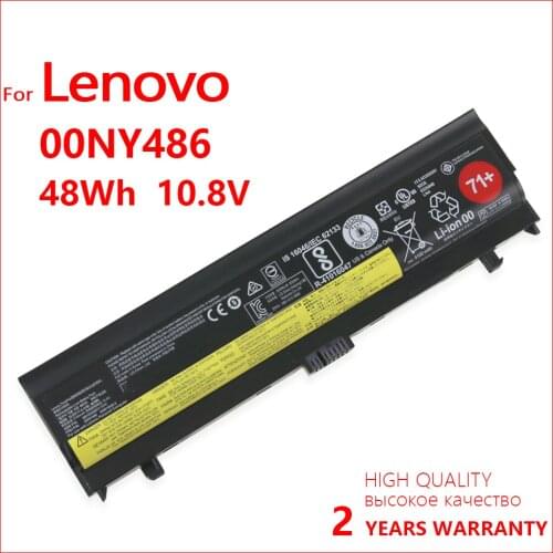 Genuine 00NY486 Laptop battery For LENOVO Thinkpad L560 L570 SB10H45073 SB10H45074 SB10H45071 00NY488 00NY489 10.8V 4.5AH 48WH