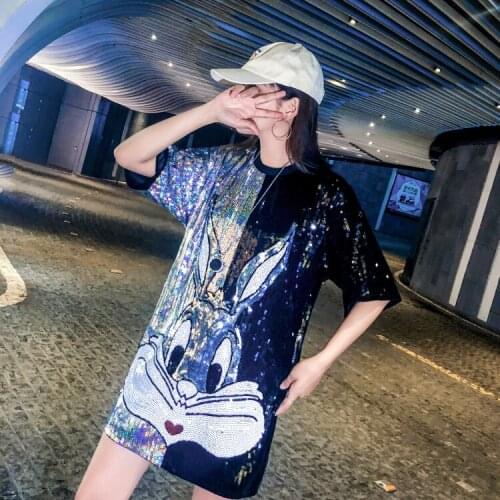 Casual Straight Geometric Short Sequined Fashion Sexy One Size Red Silver Patchwork Elegant Coctail Party Club Summer Dress