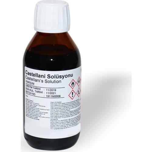 Castellani solution, 100 ml