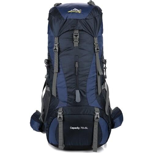 75L Mountainee Bag Outdoor Camping climbing Backpack Men Fishing Hunting Bag Women Hiking Trekking Accessories Professional