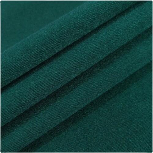 Width 59'' Thin Solid Color Comfortable Fashion Suit Fabric By The Half Yard For Vest Pants Sailor Skirt Material