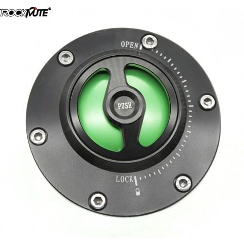 Motorcycle Fuel Tank Cap For Kawasaki Ninja 300 EX300 2013 2014 2015 2016 2017 2018 2019 Push to Lock Gas Fuel Petrol Cover