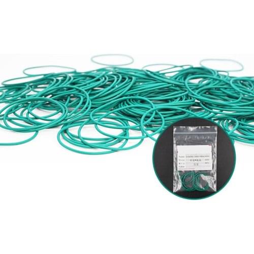 Fluorine rubber O-rings seal ring outer diameter 21/22/23/24/25/26/27/28/29/30 * 1mm pressure-resistant wear-resistant