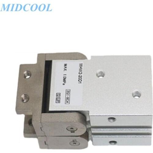 Air Gripper 180° Angular Type Rack Pinion Type Cylinder MHW2 MHW2-20D/D1 MHW2-25D/D1 MHW2-25D MHW2-32D/D1 MHW2-40D/D1 MHW2-50D