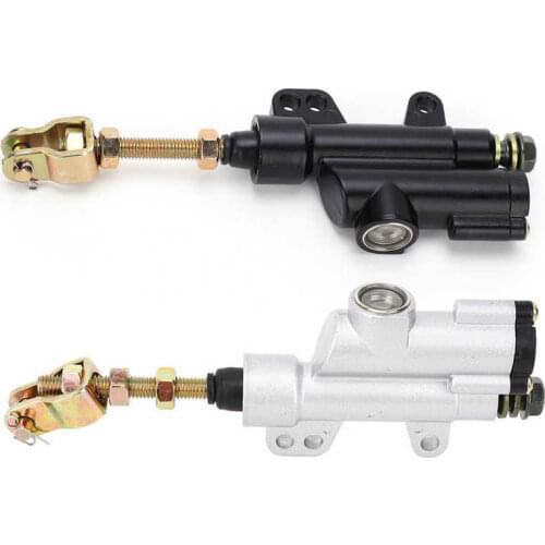 Rear Foot Brake Hydraulic Master Cylinder Pump for Motorbike ATV Dirt Bike Folding Rear Master Cylinder