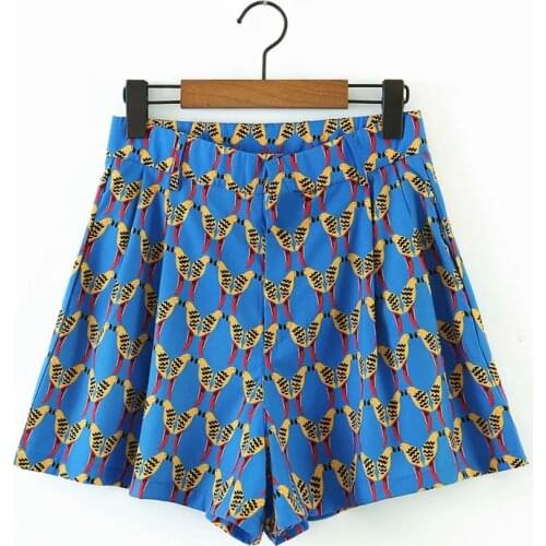 Женские завышенные шорты ZXQJ China At AliExpress