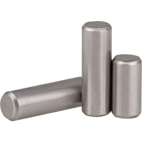 10/20/50pcs 304 Stainless Steel A2 Dowels Pins M1.5 M2 M2.5 M3 Dowel Pin Rod Solid Position