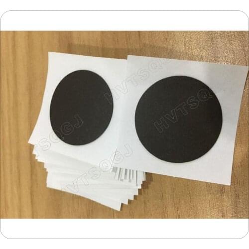 100pcs long range tear-resistant paper rfid anti-metal sticker ,ic metal label tag Free shipping
