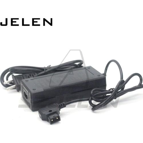 16.8V 3A D-Tap Battery Charger for Camcorder V Mount / V Lock Battery Pack Camera Battery Camcorder Power Adapter dtap Plug