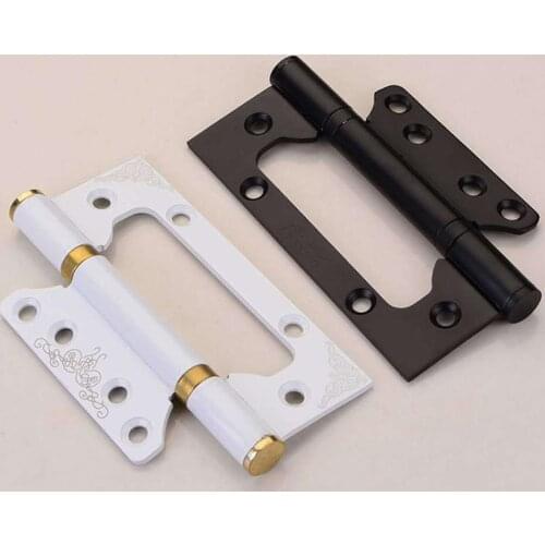 2Pcs 4Inches Mute Manganese Steel Bearings Lash Hinges for Furniture Accessories