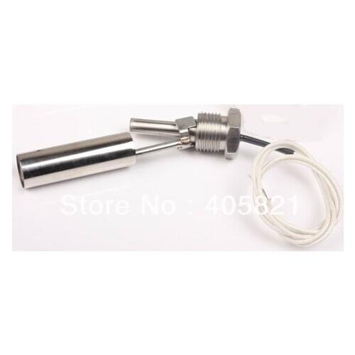 220V G1/2 DN15 SUS304 Stainless Steel Flow Sensor,SS Side Mount Float Switch