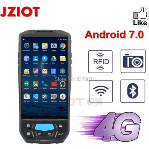 5" Android PDAs with GPS 4G WIFI and barcode scanners