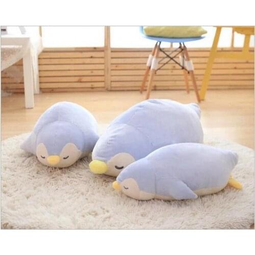 50CM Plush Toys Penguins Big Soft Pillow Super Soft Body Penguin Doll Sleep Companion Stuffed Animals