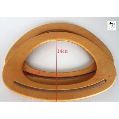 8.5inch x 5.5inch wood handles,wooden handbag handles,wood purse handles. 5 pair