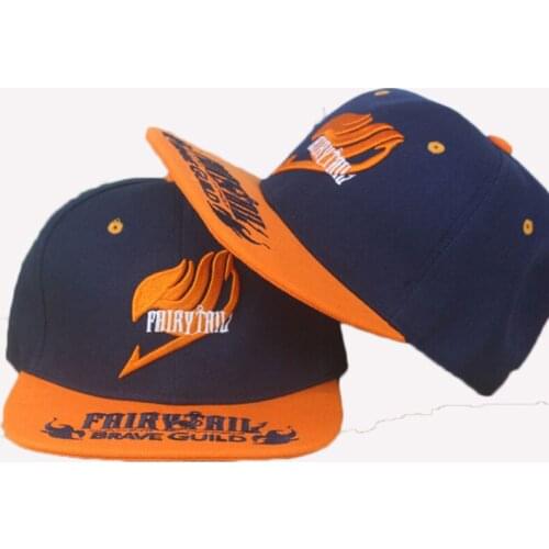 Anime Fairy Tail cotton baseball cap Sun hat cosplay gift Hip-hop NEW Fashion 2020