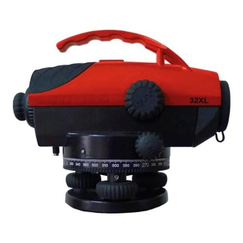 Large Roof Prism Reliable Automatic Optical Level Surveying Instrument