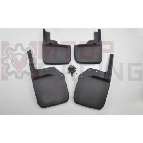 Front Rear Mudflaps Mud Flaps Splash Guard For Jeep Wrangler 2007 2008 2009 2010 2011 2012 2013 2014 2015 2016 2017