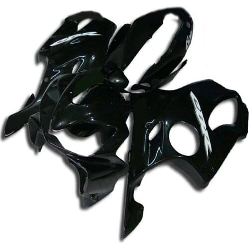 CBR 600 F4I 04 05 06 07.Toiletry kits injection On Sale!! full black Fairing for CBR600F4I 04-07 CBR600 F4I 2004-2007