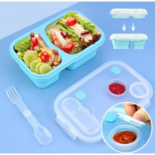 CPLIFE Folding Lunch Boxes