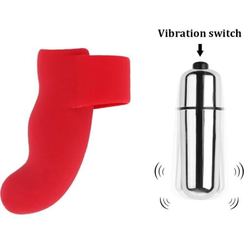 EXVOID Egg Vibrator G Spot Massager Bullet Vibrators Sex Toys for Women Adult Products Clitoris Stimulator Finger Sleeve Dildo