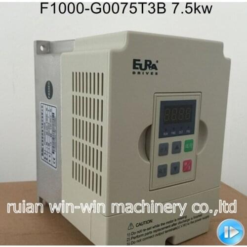 F1000-G0075T3B F1000G0075T3B 7.5kw 380v pwm dc dc domotor controller frequency electric inverter for film blowing machine