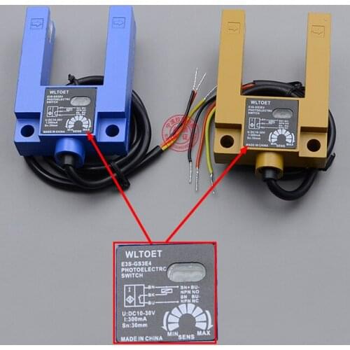 For New elevator U-shaped stratospheric sensor slot type photoelectric switch replaces Huitong SGD31-GG-TZ2B2 accessories