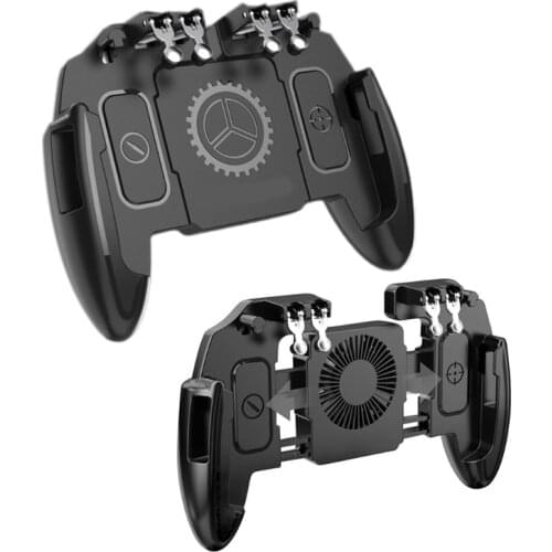 H054 Game Cellphone Joystick All-in-One Gamepad Fits for PUBG L1 R1 Trigger