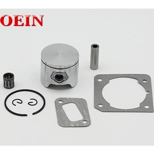 40mm 42mm 44mm Piston Ring Bearing Cylinder Gasket Kit For HUSQVARNA 340 345 350 Gasoline Chainsaw Motor Parts