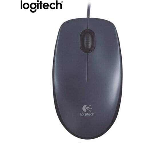 Logitech M90 Computer Mouse Laptop pc Wired Mice 1000dpi USB Interface for Windows 10/8/7 Mac
