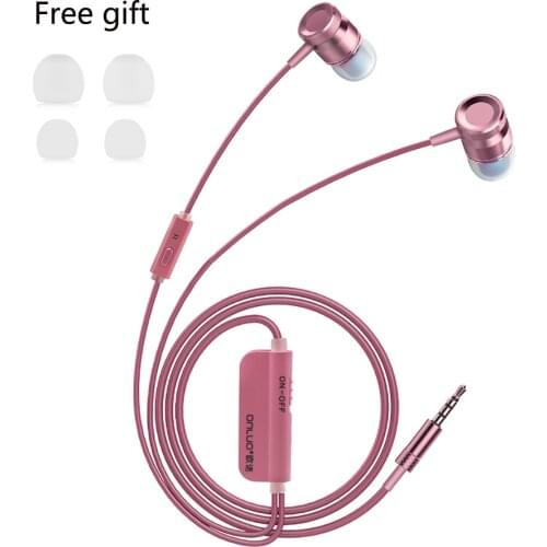 MOONSTAR 3.5mm Colorful Headset Hifi Earbuds Bass Earphones with Microphone Hands Free for Samsung fone de ouvido Dropshipping