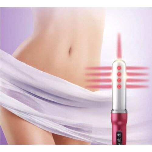 Lastek Medical instrument Gynecological laser therapy device for women vaginal tightening stick and vibrator massage wand