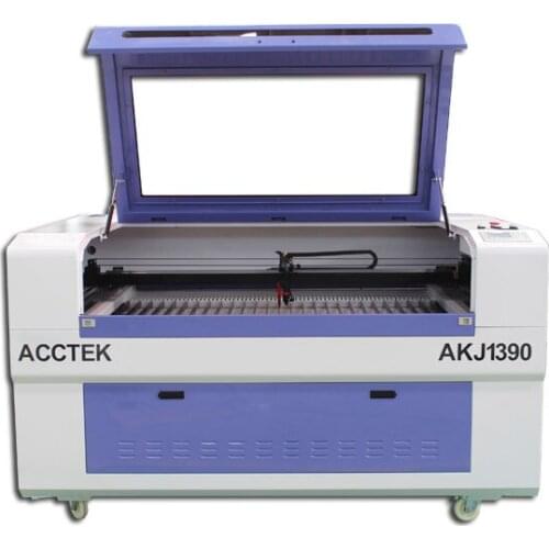 Co2 Laser 90w Engraving And Cutting Machine AKJ1390